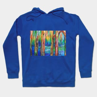 Flooded Gums by Jane Kirby Hoodie